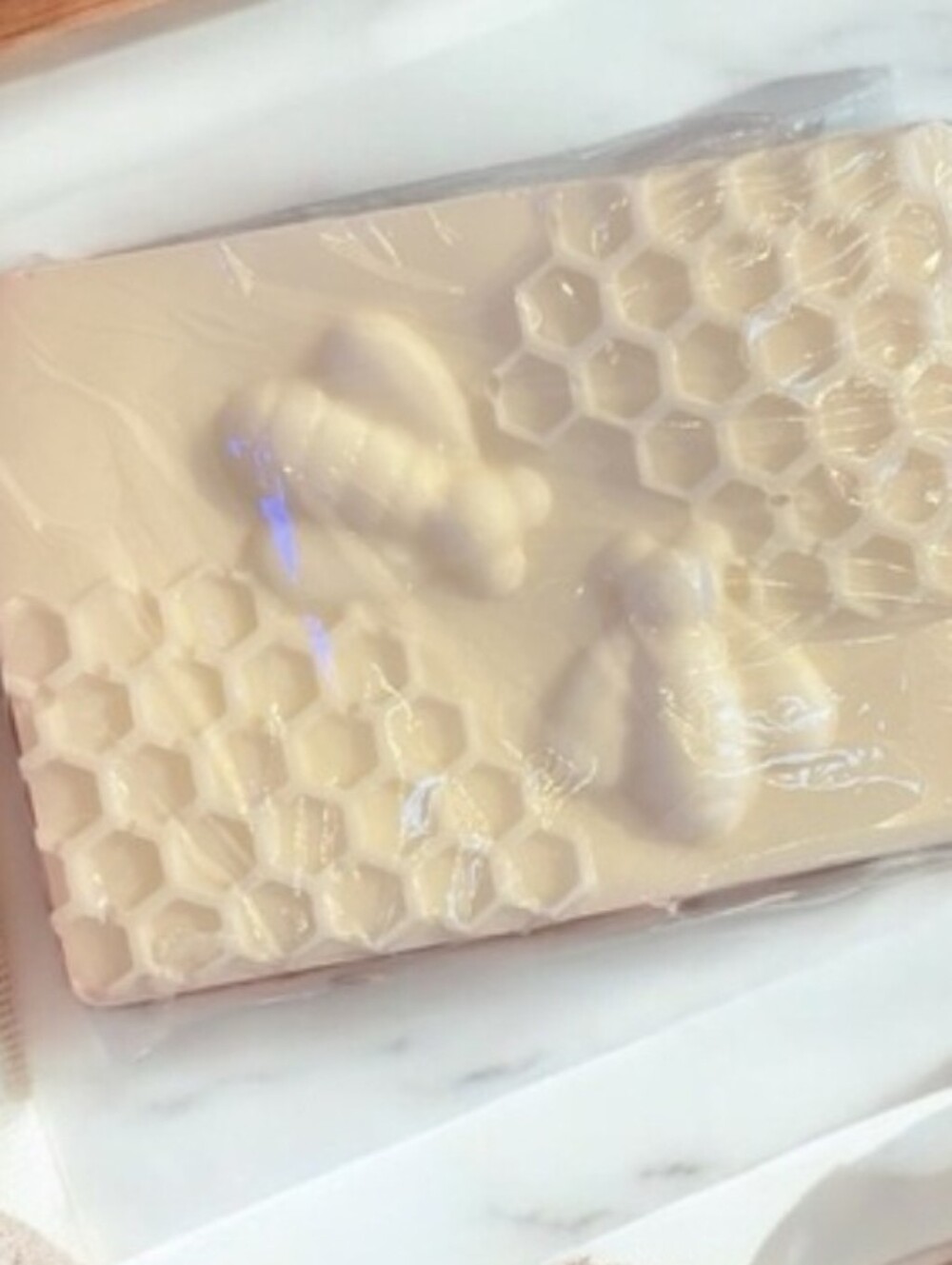 Handcrafted Milk and Honey Soap Bar